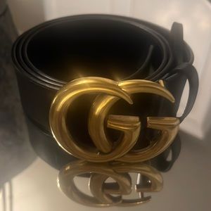 Authentic GG Gucci belt.